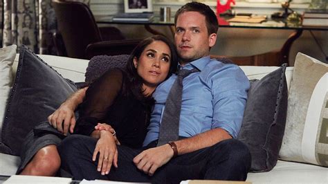 meghan markle nude naked|Patrick J. Adams Says Meghan Markle Made Fun of His Nude。